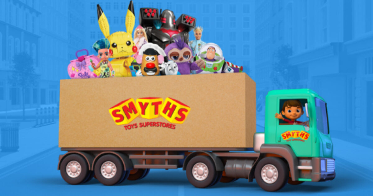 Smyths Toys Voucher & Discount Codes, November 2024 • GetFreeCoupons